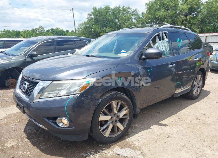 Photo 2 of 2013 Nissan Pathfinder PLATINUM (VIN 5N1AR2MN6DC661267)