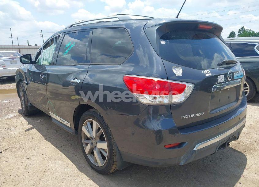 Photo 3 of 2013 Nissan Pathfinder PLATINUM (VIN 5N1AR2MN6DC661267)