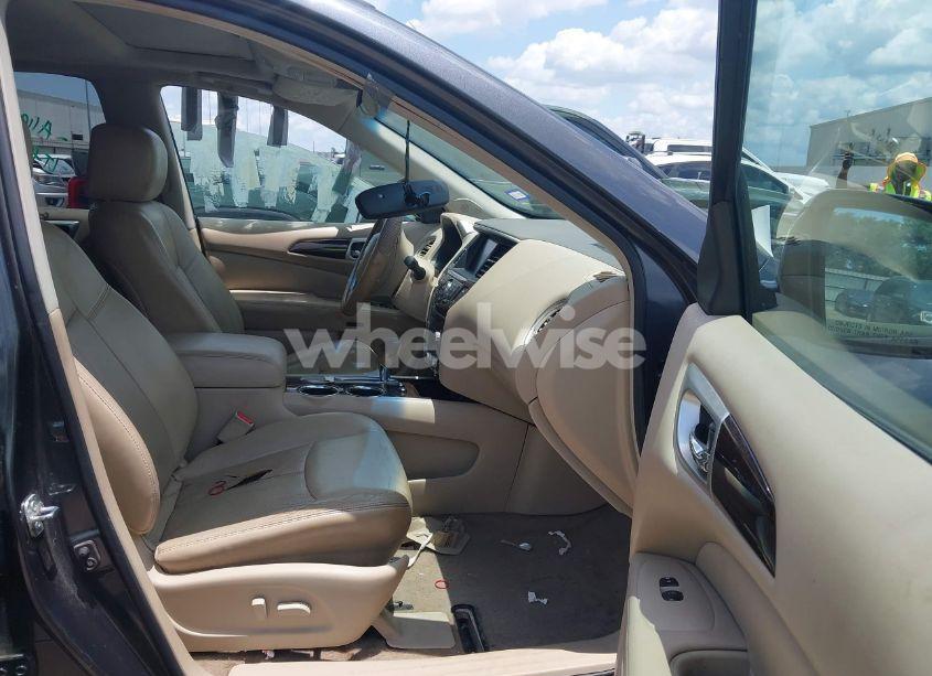 Photo 5 of 2013 Nissan Pathfinder PLATINUM (VIN 5N1AR2MN6DC661267)