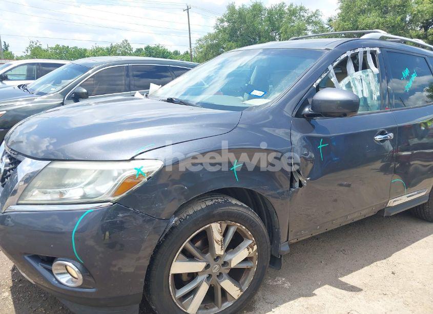 Photo 6 of 2013 Nissan Pathfinder PLATINUM (VIN 5N1AR2MN6DC661267)