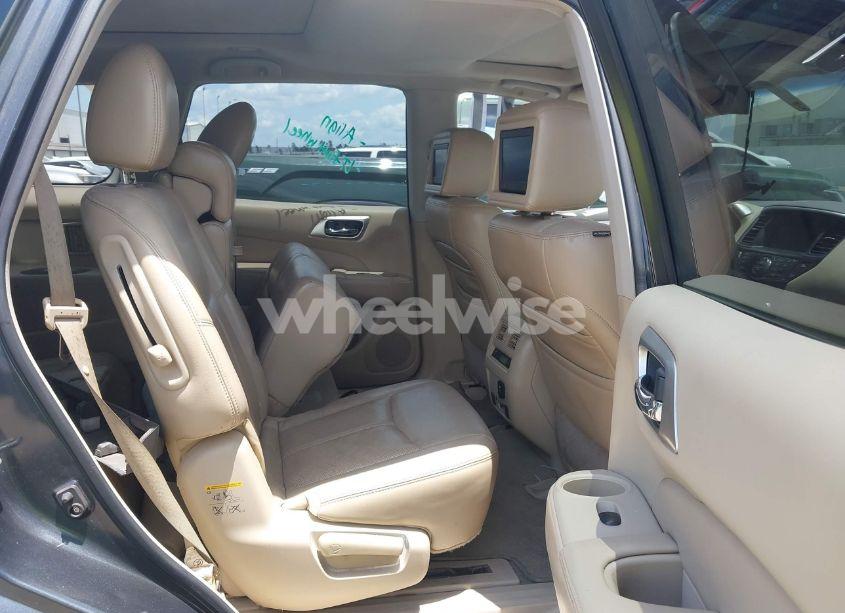 Photo 8 of 2013 Nissan Pathfinder PLATINUM (VIN 5N1AR2MN6DC661267)