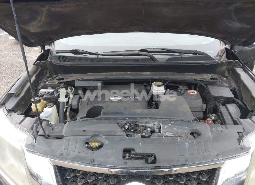 Photo 10 of 2013 Nissan Pathfinder SL (VIN 5N1AR2MN6DC661561)