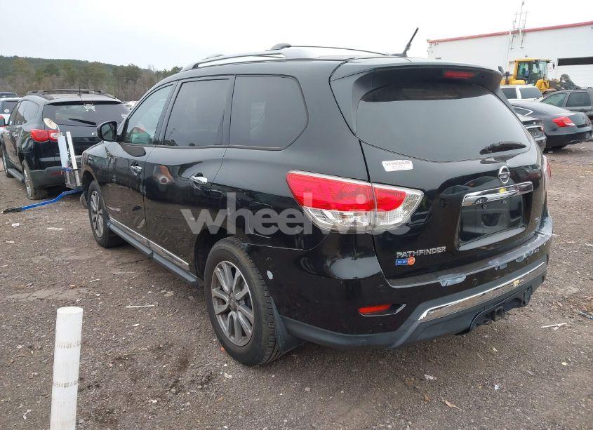 Photo 3 of 2013 Nissan Pathfinder SL (VIN 5N1AR2MN6DC661561)