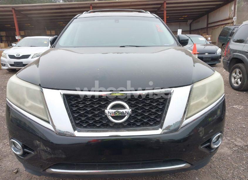 Photo 6 of 2013 Nissan Pathfinder SL (VIN 5N1AR2MN6DC661561)