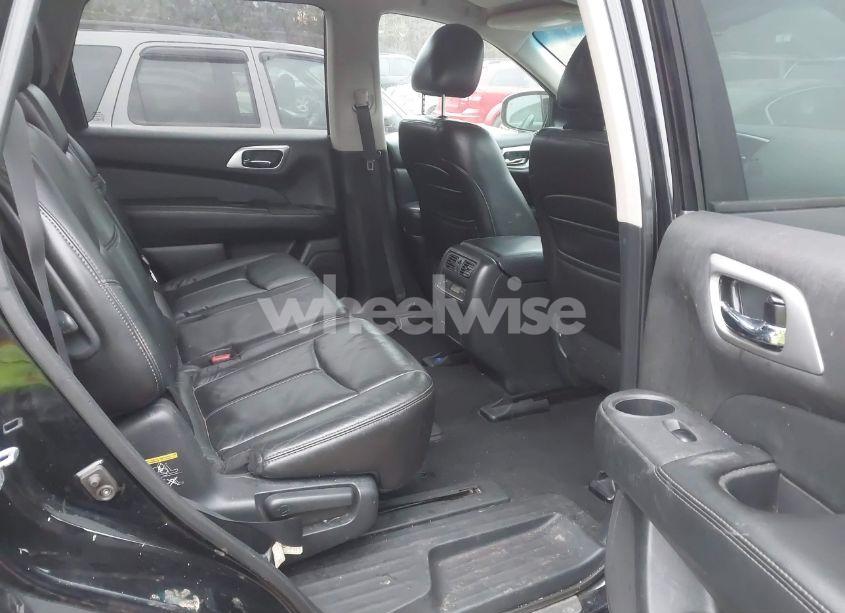 Photo 8 of 2013 Nissan Pathfinder SL (VIN 5N1AR2MN6DC661561)