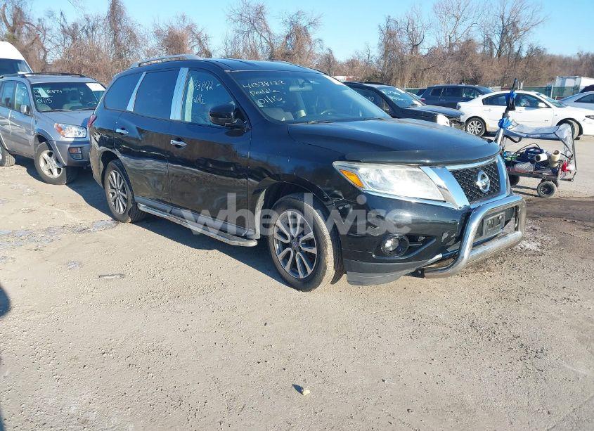 2014 Nissan Pathfinder SV (VIN 5N1AR2MN6EC628206) main photo