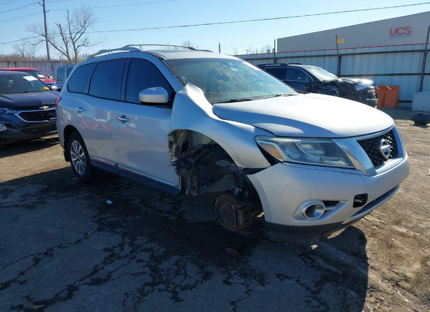 2014 Nissan Pathfinder SL (VIN 5N1AR2MN6EC636998) main photo