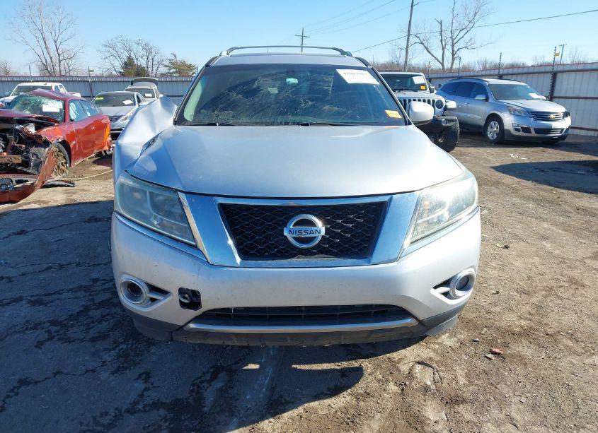 Photo 13 of 2014 Nissan Pathfinder SL (VIN 5N1AR2MN6EC636998)