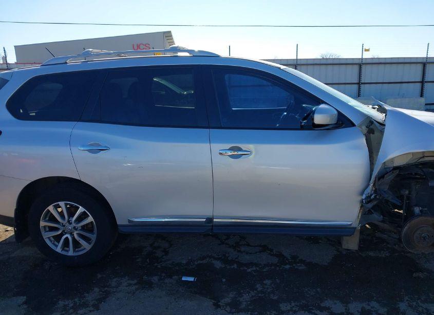 Photo 14 of 2014 Nissan Pathfinder SL (VIN 5N1AR2MN6EC636998)