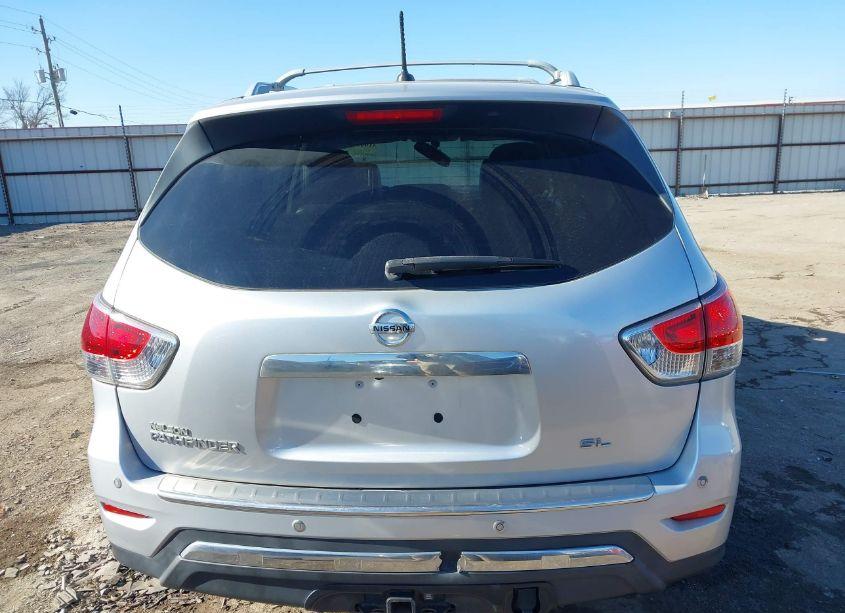 Photo 17 of 2014 Nissan Pathfinder SL (VIN 5N1AR2MN6EC636998)
