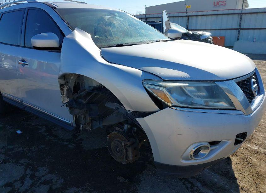 Photo 6 of 2014 Nissan Pathfinder SL (VIN 5N1AR2MN6EC636998)