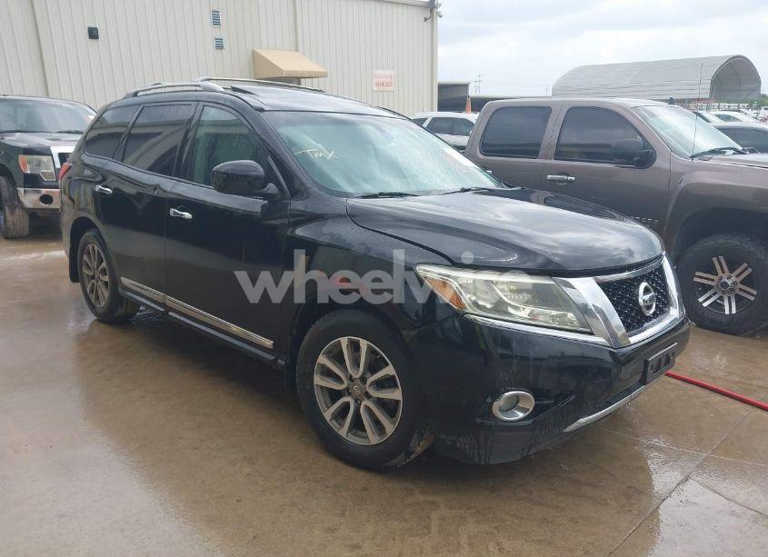 2014 Nissan Pathfinder SL (VIN 5N1AR2MN6EC685344) main photo
