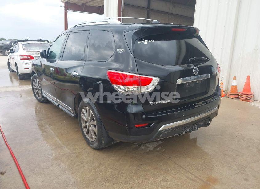 Photo 3 of 2014 Nissan Pathfinder SL (VIN 5N1AR2MN6EC685344)