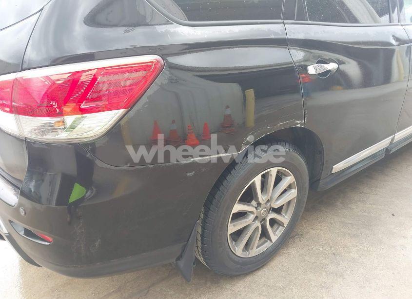 Photo 6 of 2014 Nissan Pathfinder SL (VIN 5N1AR2MN6EC685344)