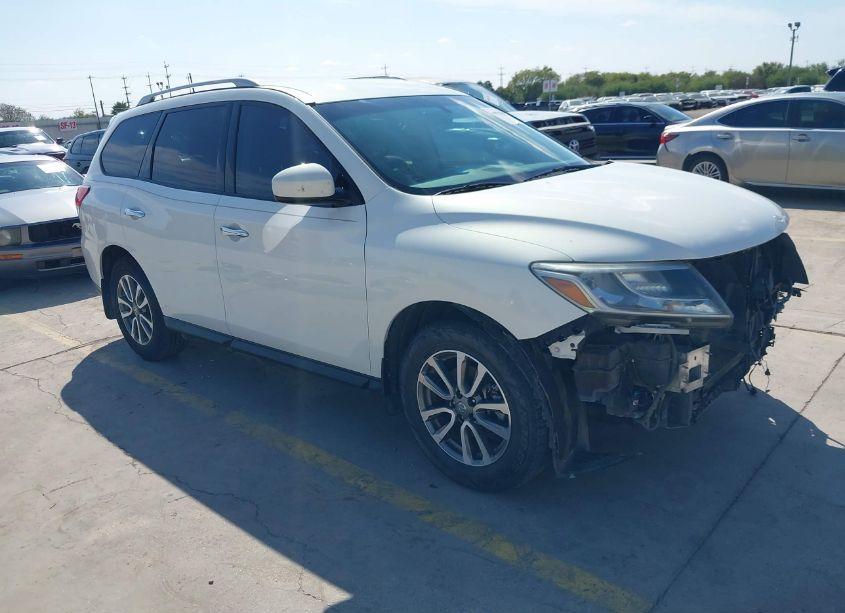 2014 Nissan Pathfinder SV (VIN 5N1AR2MN6EC705608) main photo