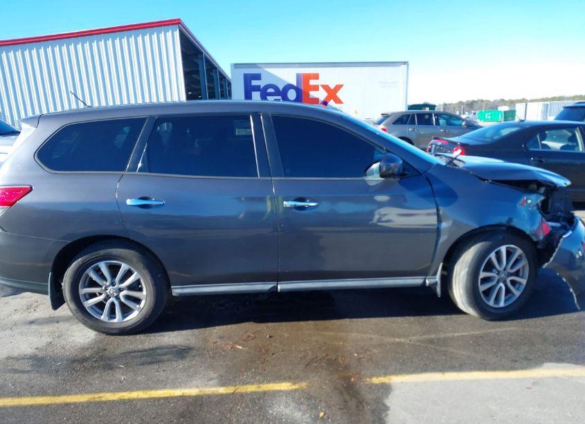 Photo 13 of 2014 Nissan Pathfinder S (VIN 5N1AR2MN6EC719217)