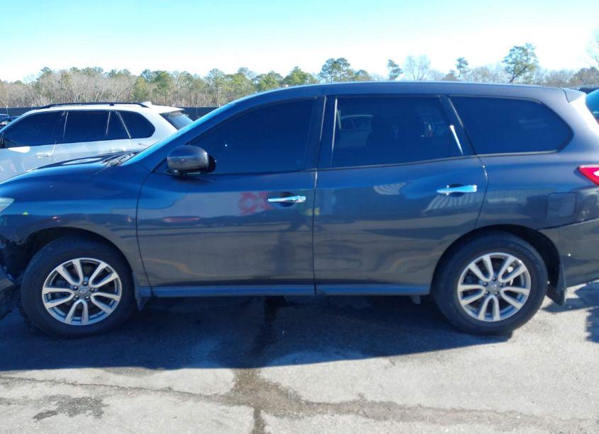 Photo 14 of 2014 Nissan Pathfinder S (VIN 5N1AR2MN6EC719217)