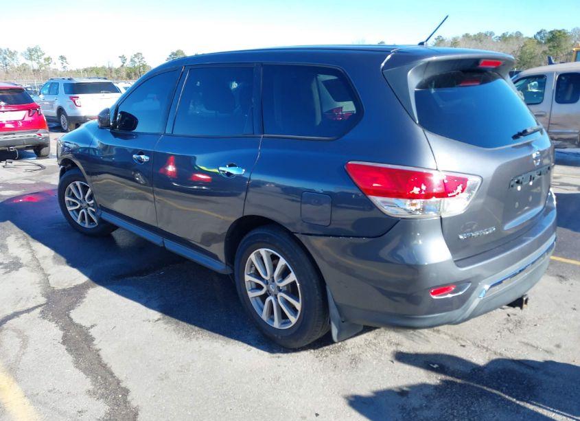 Photo 3 of 2014 Nissan Pathfinder S (VIN 5N1AR2MN6EC719217)