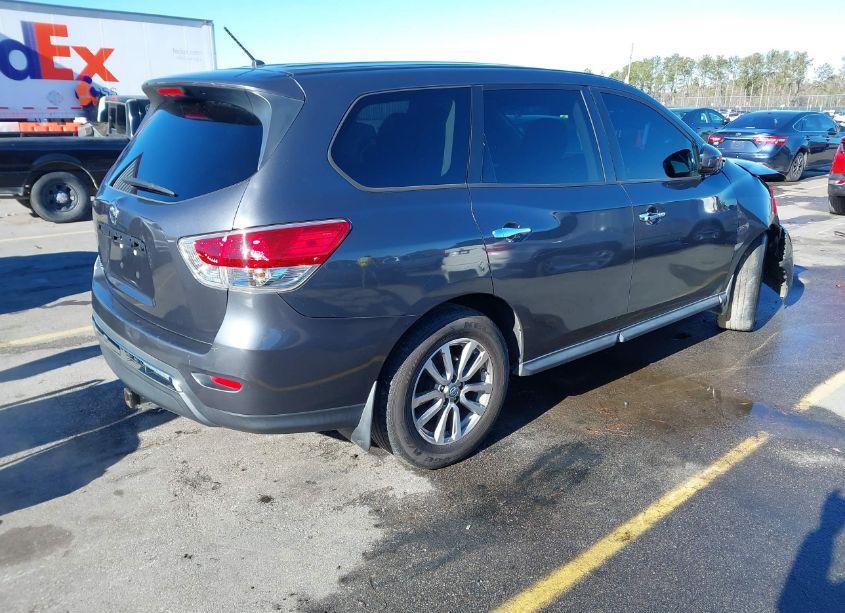 Photo 4 of 2014 Nissan Pathfinder S (VIN 5N1AR2MN6EC719217)