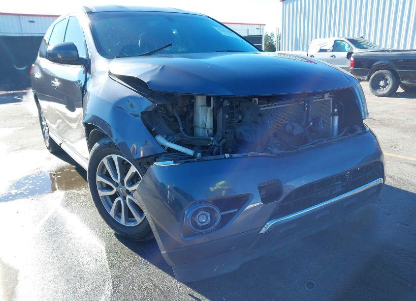 Photo 6 of 2014 Nissan Pathfinder S (VIN 5N1AR2MN6EC719217)