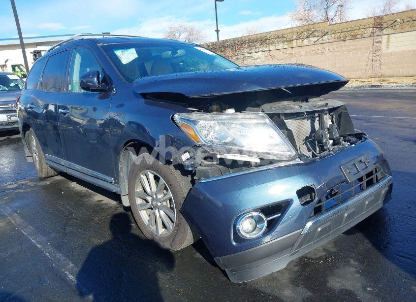 2014 Nissan Pathfinder SL (VIN 5N1AR2MN6EC722361) main photo