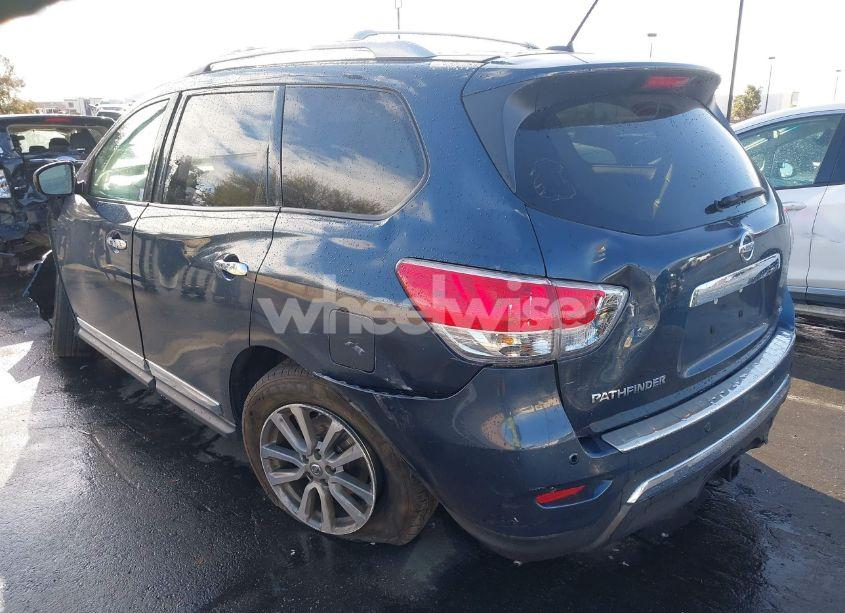 Photo 3 of 2014 Nissan Pathfinder SL (VIN 5N1AR2MN6EC722361)