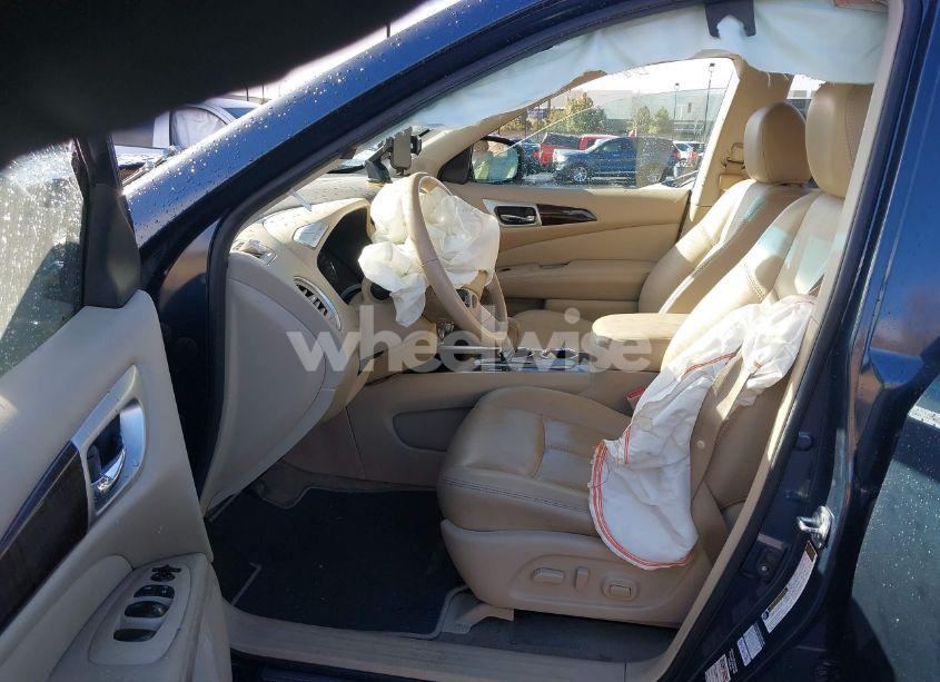 Photo 5 of 2014 Nissan Pathfinder SL (VIN 5N1AR2MN6EC722361)