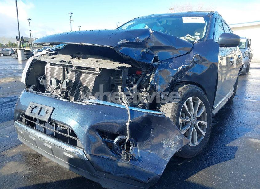 Photo 6 of 2014 Nissan Pathfinder SL (VIN 5N1AR2MN6EC722361)