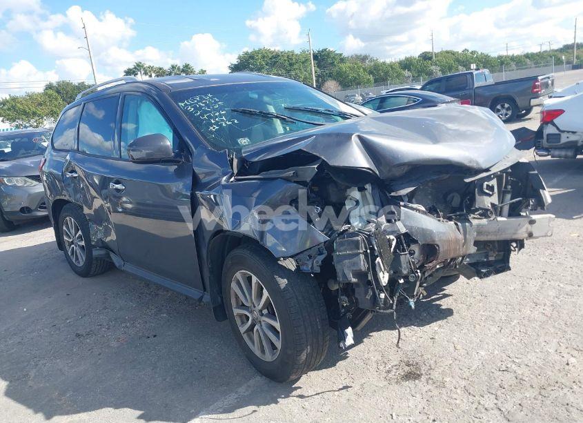 2014 Nissan Pathfinder SV (VIN 5N1AR2MN6EC724725) main photo