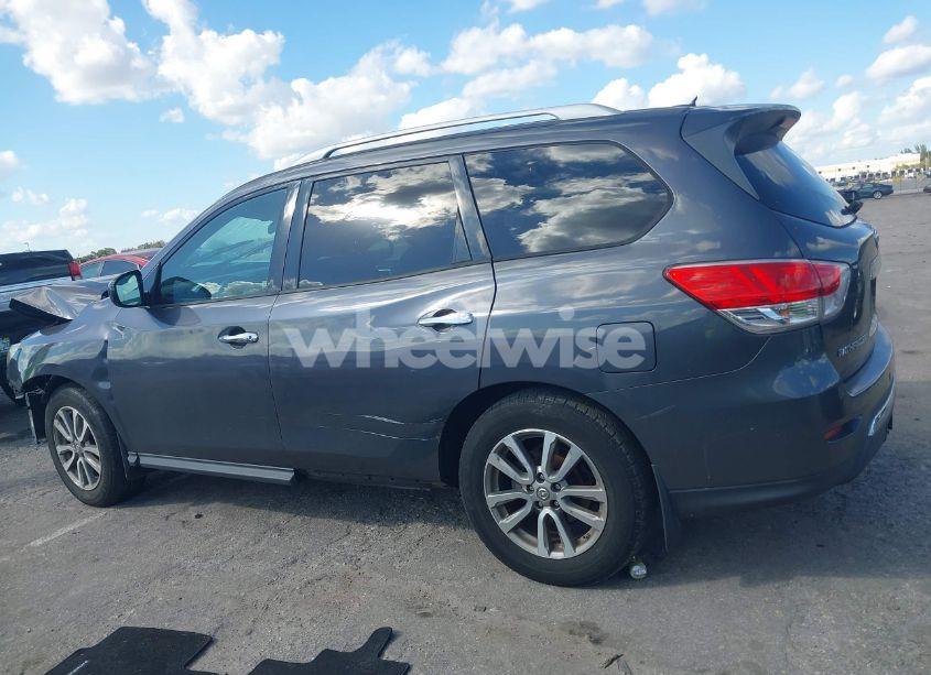 Photo 14 of 2014 Nissan Pathfinder SV (VIN 5N1AR2MN6EC724725)