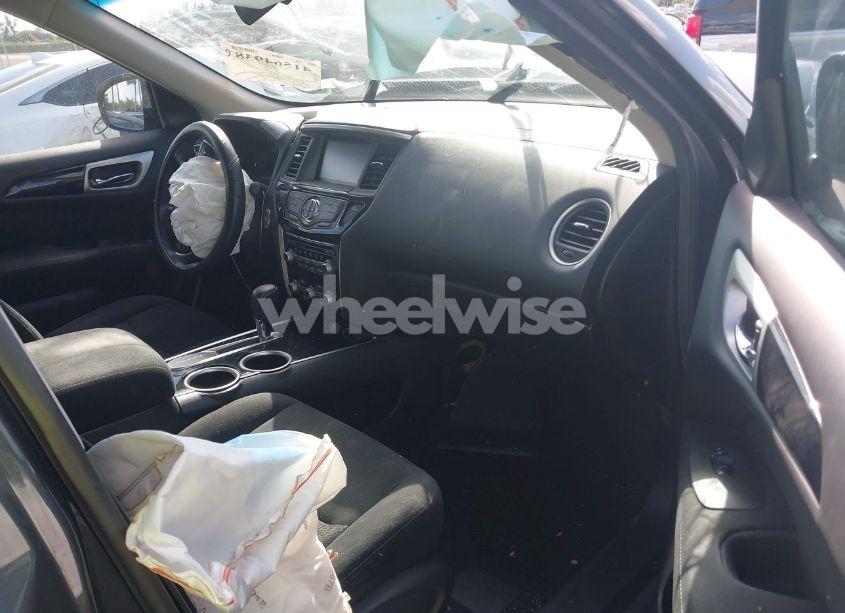 Photo 5 of 2014 Nissan Pathfinder SV (VIN 5N1AR2MN6EC724725)