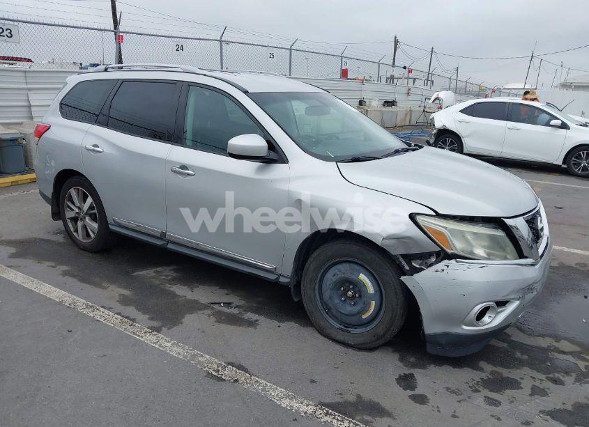 2014 Nissan Pathfinder PLATINUM (VIN 5N1AR2MN6EC726507) main photo