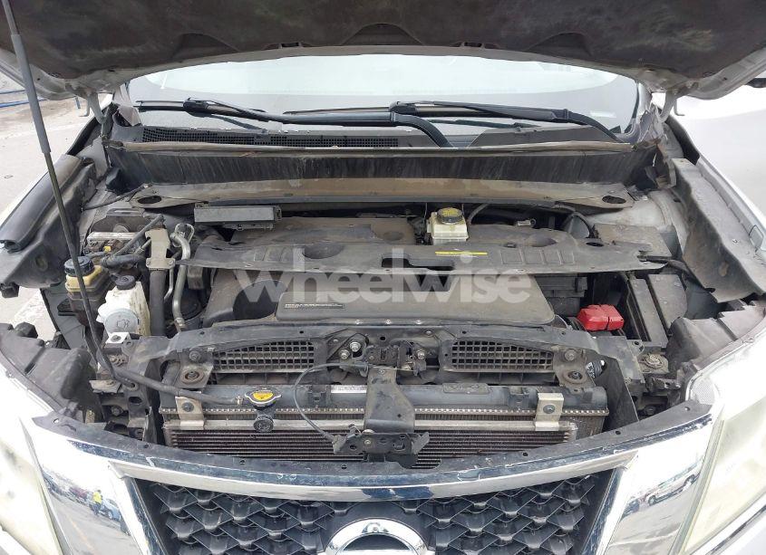 Photo 10 of 2014 Nissan Pathfinder PLATINUM (VIN 5N1AR2MN6EC726507)