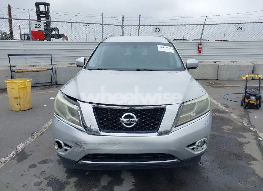Photo 12 of 2014 Nissan Pathfinder PLATINUM (VIN 5N1AR2MN6EC726507)