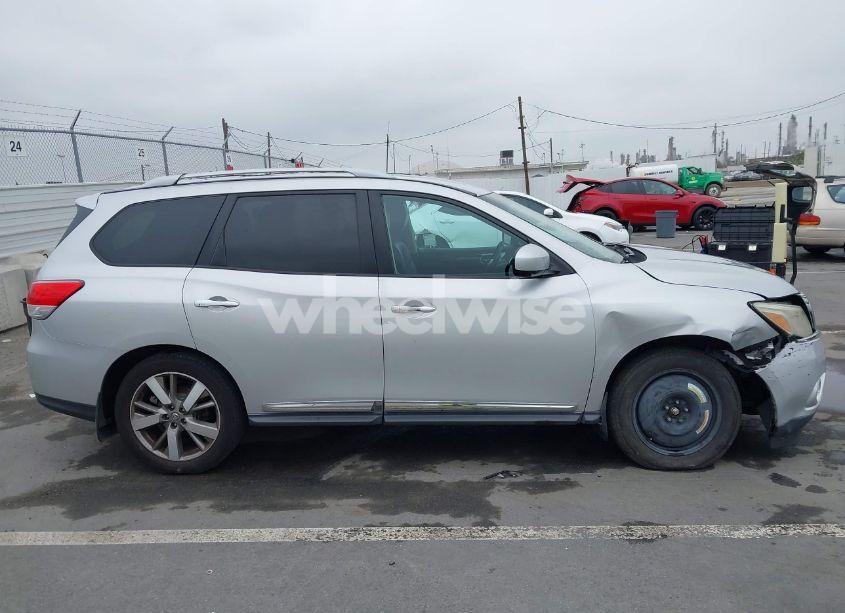 Photo 13 of 2014 Nissan Pathfinder PLATINUM (VIN 5N1AR2MN6EC726507)