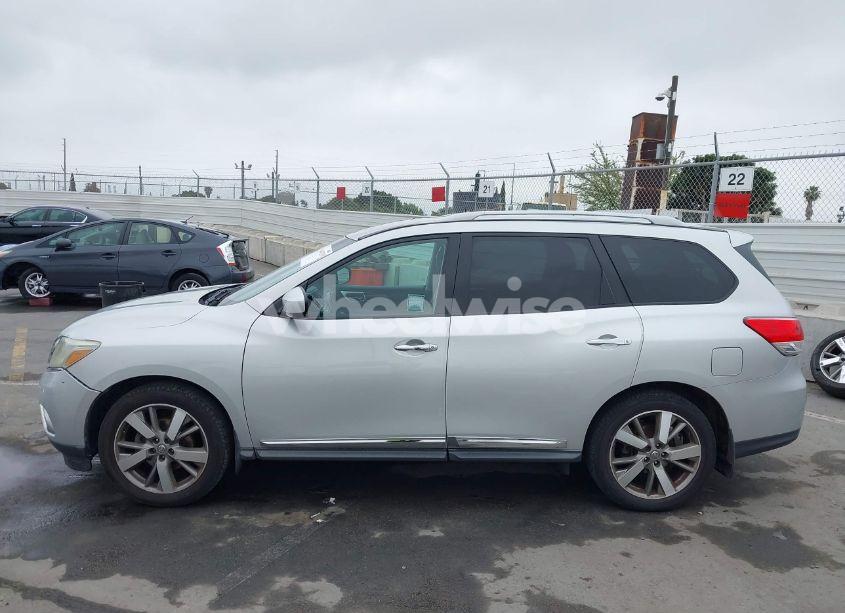 Photo 14 of 2014 Nissan Pathfinder PLATINUM (VIN 5N1AR2MN6EC726507)