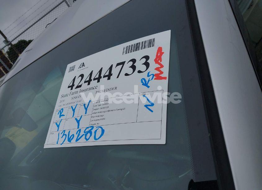 Photo 17 of 2014 Nissan Pathfinder PLATINUM (VIN 5N1AR2MN6EC726507)