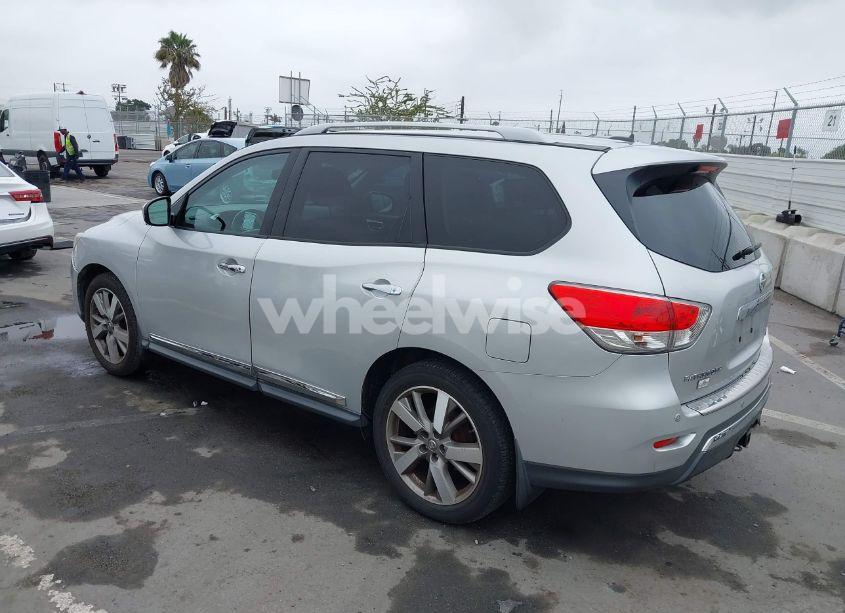Photo 3 of 2014 Nissan Pathfinder PLATINUM (VIN 5N1AR2MN6EC726507)