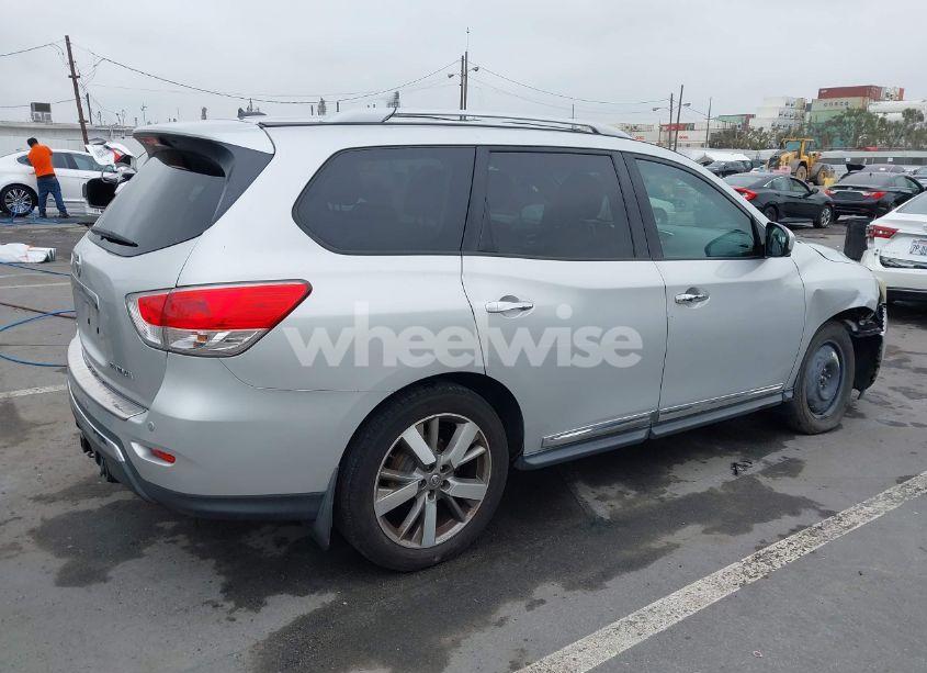 Photo 4 of 2014 Nissan Pathfinder PLATINUM (VIN 5N1AR2MN6EC726507)