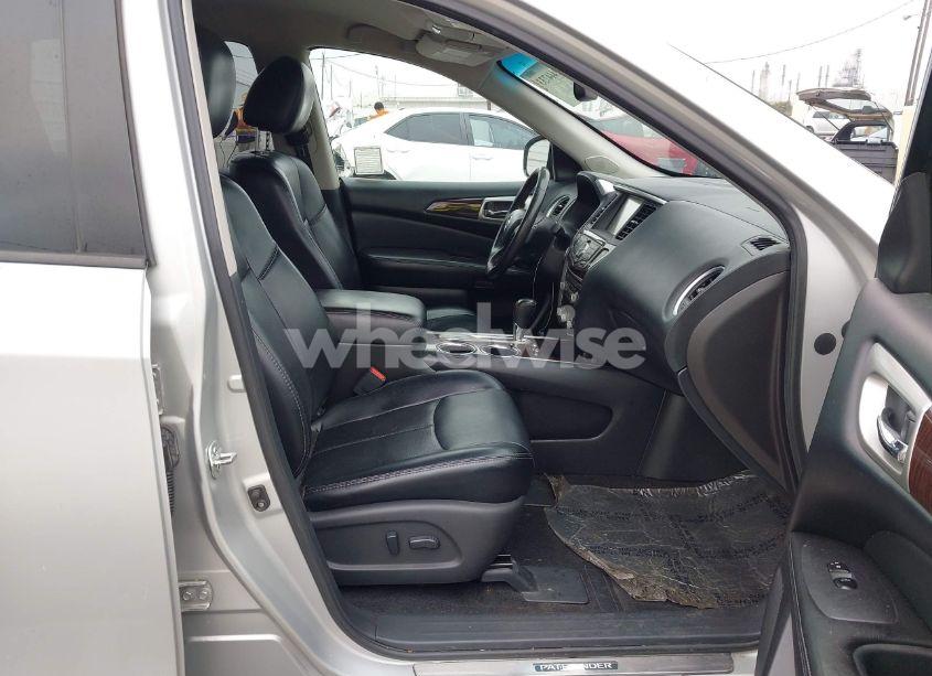 Photo 5 of 2014 Nissan Pathfinder PLATINUM (VIN 5N1AR2MN6EC726507)