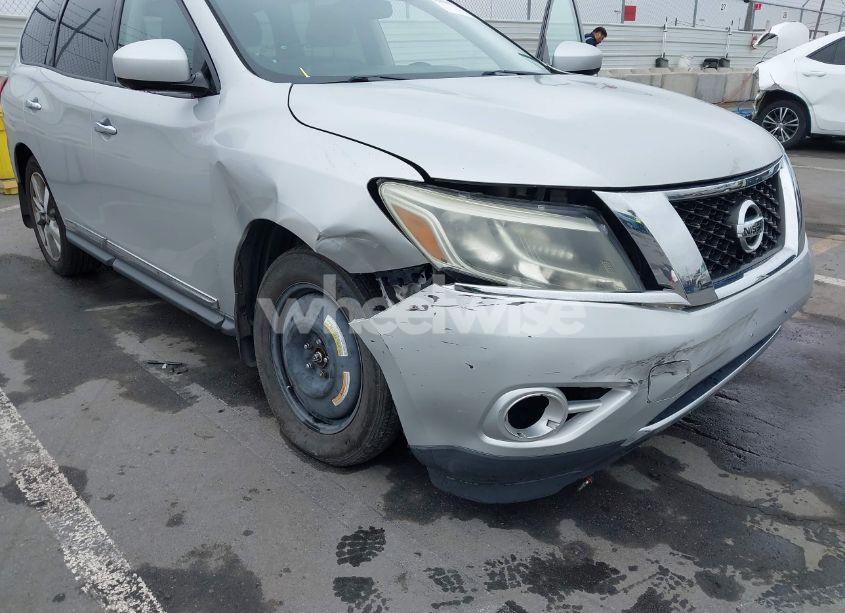 Photo 6 of 2014 Nissan Pathfinder PLATINUM (VIN 5N1AR2MN6EC726507)