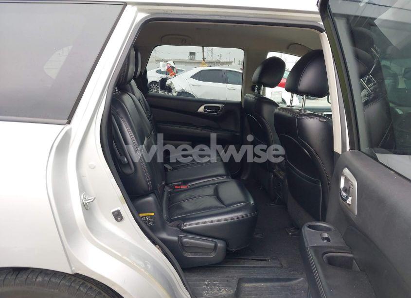 Photo 8 of 2014 Nissan Pathfinder PLATINUM (VIN 5N1AR2MN6EC726507)