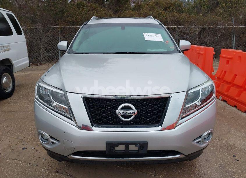 Photo 6 of 2014 Nissan Pathfinder SL (VIN 5N1AR2MN6EC732789)