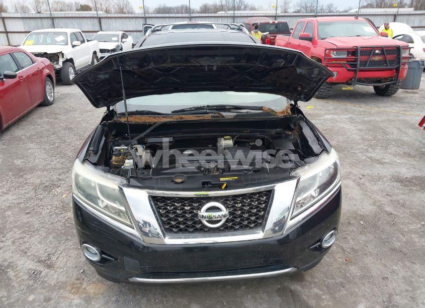 Photo 10 of 2015 Nissan Pathfinder SV (VIN 5N1AR2MN6FC602125)