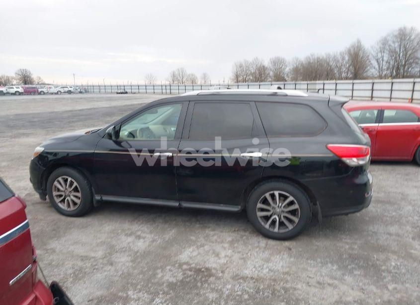 Photo 14 of 2015 Nissan Pathfinder SV (VIN 5N1AR2MN6FC602125)