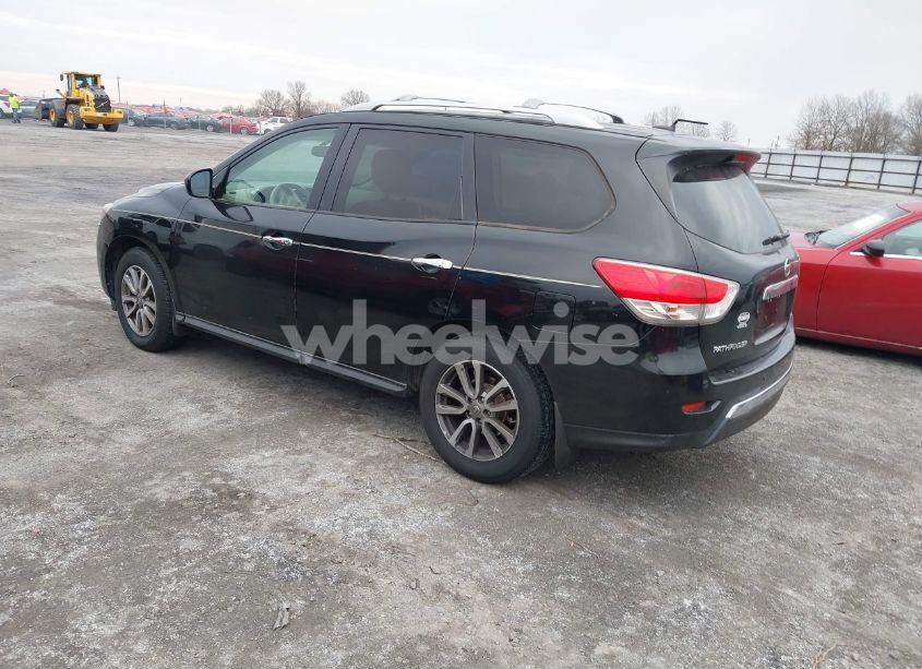 Photo 3 of 2015 Nissan Pathfinder SV (VIN 5N1AR2MN6FC602125)