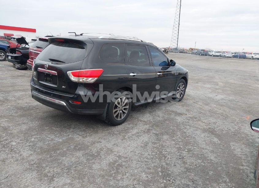 Photo 4 of 2015 Nissan Pathfinder SV (VIN 5N1AR2MN6FC602125)