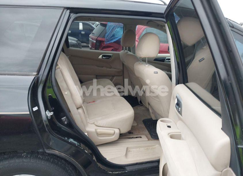 Photo 8 of 2015 Nissan Pathfinder SV (VIN 5N1AR2MN6FC602125)