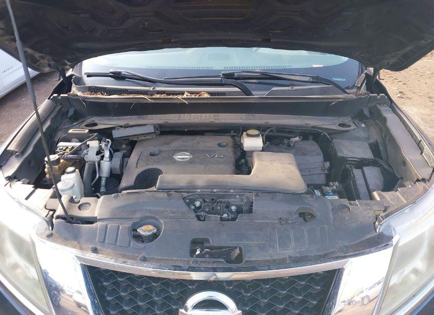 Photo 10 of 2015 Nissan Pathfinder S (VIN 5N1AR2MN6FC620611)