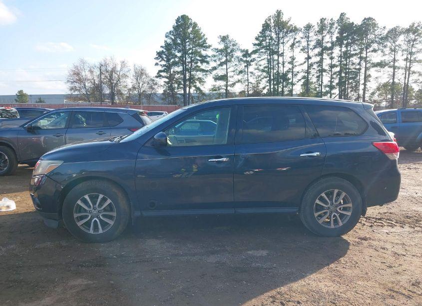 Photo 14 of 2015 Nissan Pathfinder S (VIN 5N1AR2MN6FC620611)